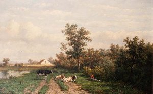 Niederländische Landschaft