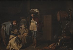 Ein Wachraum