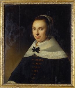 Porträt einer jungen Frau, 1654