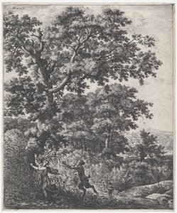 Landschaft mit Pan und Syrinx