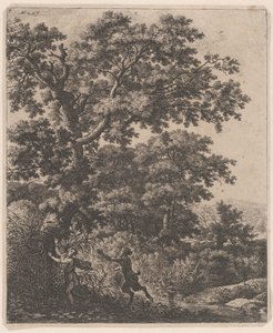 Pan und Syrinx, 17. Jahrhundert
