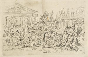 Satyr mit tanzenden Nymphen von Anthonie de Winter