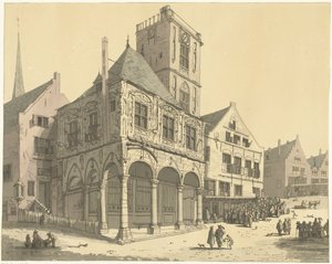 Das Alte Rathaus von Amsterdam