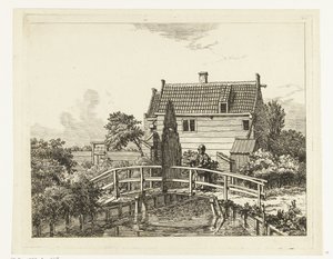Jan Hanzenpad außerhalb des Raampoorts