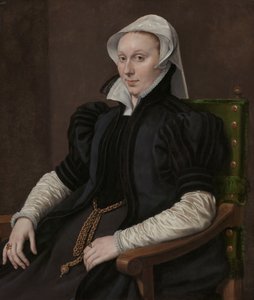 Porträts von Sir Thomas Gresham und Anne Fernely