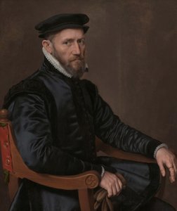 Porträts von Sir Thomas Gresham und Anne Fernely von Anthonis Mor