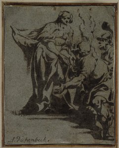 Eine Szene aus der klassischen Mythologie, 1600er