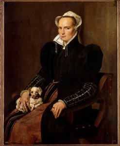 Porträt der Frau des Künstlers