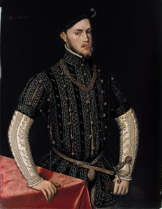 Porträt von Philipp II., König von Spanien und Portugal