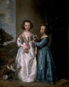 Bildnis Elisabeth und Philadelphia Wharton