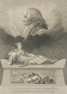 Chrétien Guillaume de Lamoignon de Malesherbes, 1798 von Anthony Cardon