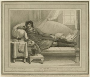 Tadeusz Kosciuszko 1746-1817, 1798 von Anthony Cardon