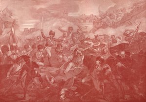 Der Angriff und die Einnahme von Seringapatam, 1801-1909 von Anthony Cardon
