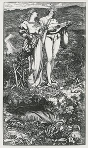 Amor Mundi von Anthony Frederick Augustus Sandys