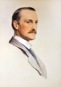 Porträt von Sir Walter Palmer von Anthony Frederick Augustus Sandys