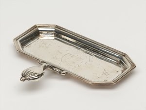 Kerzenlöscher-Tablett, Board of Ordnance, ca. 1696