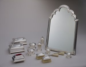 Toilettenset, 1705