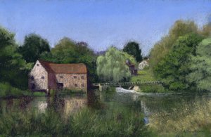Mühle an der Stour II, 2008