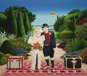 Amerikanische Hochzeit