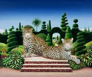 Jaguare im Garten, 1986