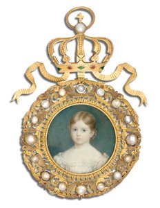 Königin Victoria als Kind, 1825