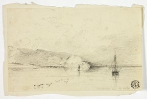 Dunbarton von Westen von Anthony Vandyke Copley Fielding
