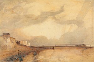 Marine Pier, Brighton - Sonnenuntergang