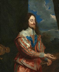 Porträt von Karl I.