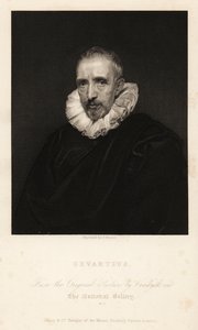 Porträt von John Gaspar Gevartius