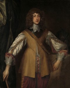 Porträt von Rupert (1619-1682), Pfalzgraf am Rhein, in Kampfkleidung