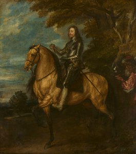 Karl I. (1600-49) zu Pferd