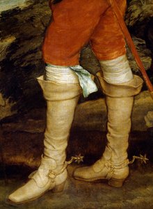 Karl I. auf der Jagd (Detail)