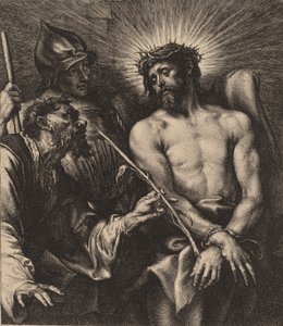 Christus mit Dornen gekrönt von Anthony van Dyck
