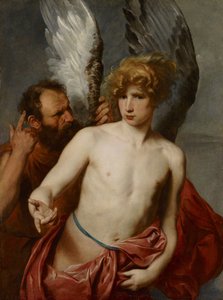 Daedalus und Ikarus, Zwischen 1615 und 1620