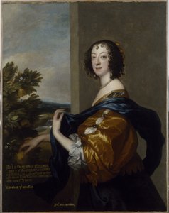 Elizabeth, Lady Dungarvan und Clifford von Anthony van Dyck