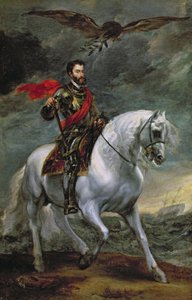 Kaiser Karl V. zu Pferd, 1620