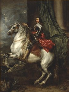 Reiterporträt von Thomas Franz von Savoyen, Prinz von Carignano
