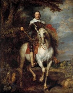 Reiterporträt von Don Francisco de Moncada (1586-1635), Graf von Ossuna, Botschafter von König Philipp IV. von Spanien in Brüssel