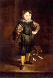 Filippo Cattaneo, 1623 von Anthony van Dyck