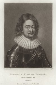 Friedrich König von Böhmen von Anthony van Dyck