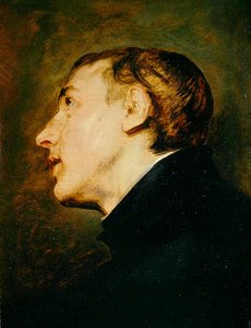 Kopf des Heiligen Antonius von Anthony van Dyck