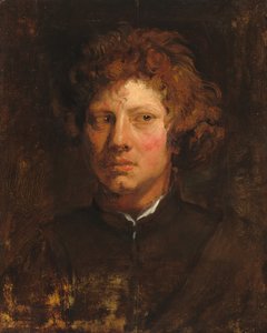 Kopf eines jungen Mannes, ca. 1617-1618