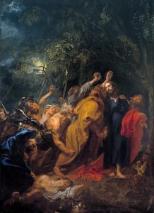 Die Gefangennahme Christi (um 1618-1620)