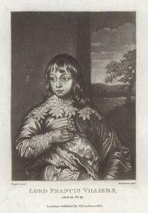 Lord Francis Villiers von Anthony van Dyck