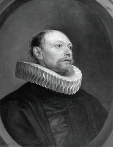 Mann mit Halskrause von Anthony van Dyck