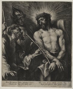 Verspottung Christi