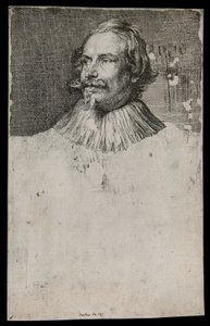 Paul de Vos von Anthony van Dyck