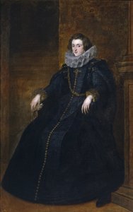Policena Spínola, Marquesa de Leganés von Anthony van Dyck