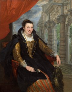Porträt der Isabella Brandt von Anthony van Dyck