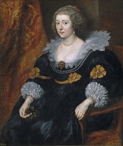 Porträt von Amalia von Solms-Braunfels 1602-1675